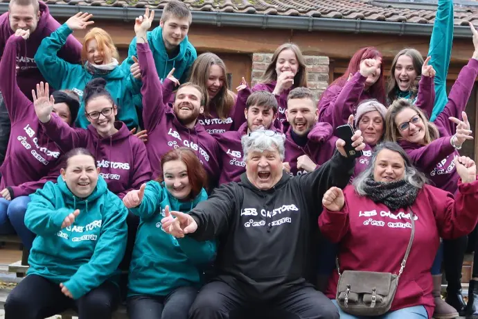 Hoodie Castor (sweat shirt à capuche) (Réf : TS202212)